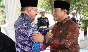 Prabowo–Anwar Bahas Stabilitas Kawasan dan Perdamaian Global