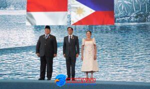Disambut Hangat Presiden Filipina, Prabowo Hadiri Upacara Pembukaan KTT ke-48 ASEAN