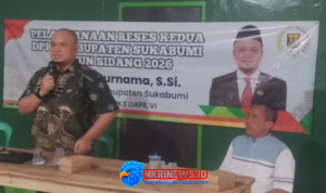 Anggota DPRD Kabupaten Sukabumi, Erpa Aris Purnama Aspirasi Pertanian dan Kesehatan Warga Buniwangi
