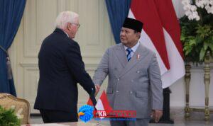 Berkomitmen Kerja Sama Jaga Perdamaian Dunia, Prabowo Indonesia-Jerman Memastikan Perdamaian dan Stabilitas Global