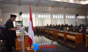 Bupati Sukabumi, Asep Japar, dengan Semangat Mubarokah Sampaikan Pandangan atas Tiga Raperda Strategis