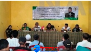 Ketua Komisi II DPRD Kabupaten Sukabumi, Hamzah Gurnita Aspirasi Warga Cihaur Jadi Prioritas