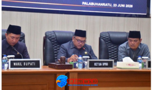 Wabup Sukabumi Sampaikan Jawaban Pandangan Fraksi DPRD, Tegaskan Sinergi Mubarokah untuk Tata Kelola Daerah