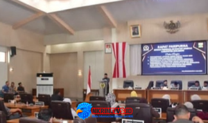 DPRD Kabupaten Sukabumi Gelar Rapat Paripurna, Bahas Arah Pembangunan dan Kebijakan Anggaran