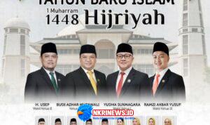 DPRD Kabupaten Sukabumi Sampaikan Pesan Tahun Baru Islam 1 Muharram 1448 H
