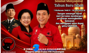 H. Junajah Jajah Nurdiansyah Semangat Hijrah Jadi Momentum Perubahan dan Perbaiki Diri