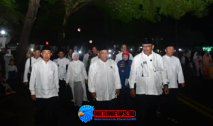 Ketua DPRD Sukabumi Ikuti Doa Bersama Sambut Tahun Baru Islam 1448 Hijriah yang digelar Pemkab