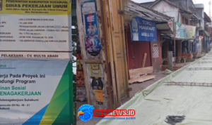 Sukabumi Mubarokah, Dinas PU Sukabumi Rekonstruksi Jalan Caringin–Cidahu, Dorong Konektivitas dan Ekonomi Warga