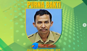 Sukabumi Mubarokah Jejak Pengabdian Ayi Suhendar, Disperkim Sukabumi Apresia dan Terima Kasih atas Dedikasi, Loyalitas, serta Pengabdiannya
