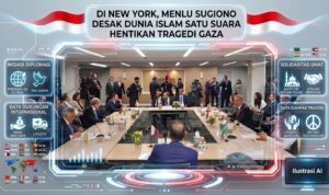 Di New York, Menlu Sugiono