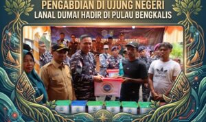 Pengabdian Di Ujung Negeri Lanal Dumai Hadir Di Pulau Bengkalis