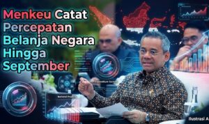 Menkeu Catat Percepatan Belanja