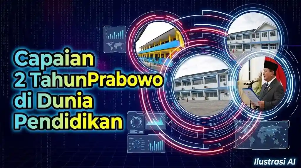 Capaian 2 tahun Prabowo