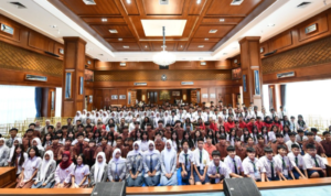 Pelajar Sukabumi Ikuti Program Istana untuk Anak Sekolah Bersama 200 Siswa Nasional