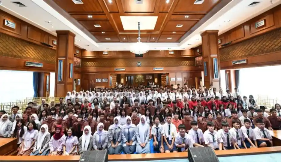 Pelajar Sukabumi Ikuti Program Istana untuk Anak Sekolah Bersama 200 Siswa Nasional